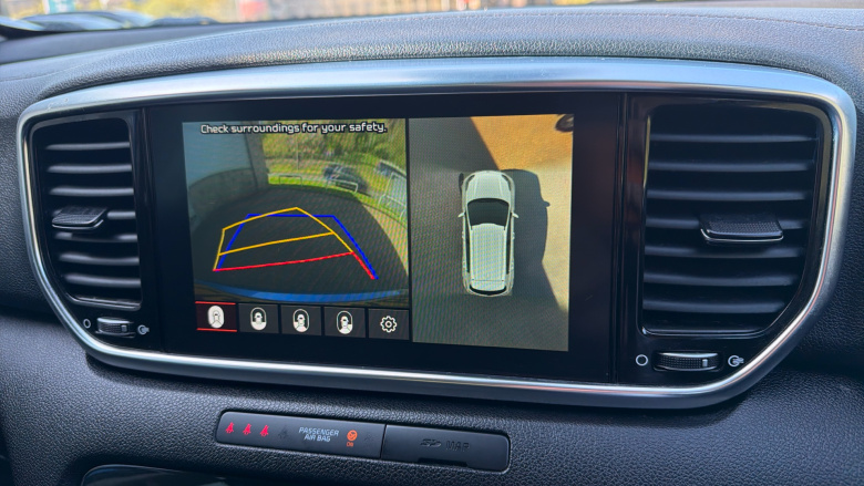 Kia Sportage 1.6T GDi ISG 4 5dr DCT Auto [AWD] Petrol Estate